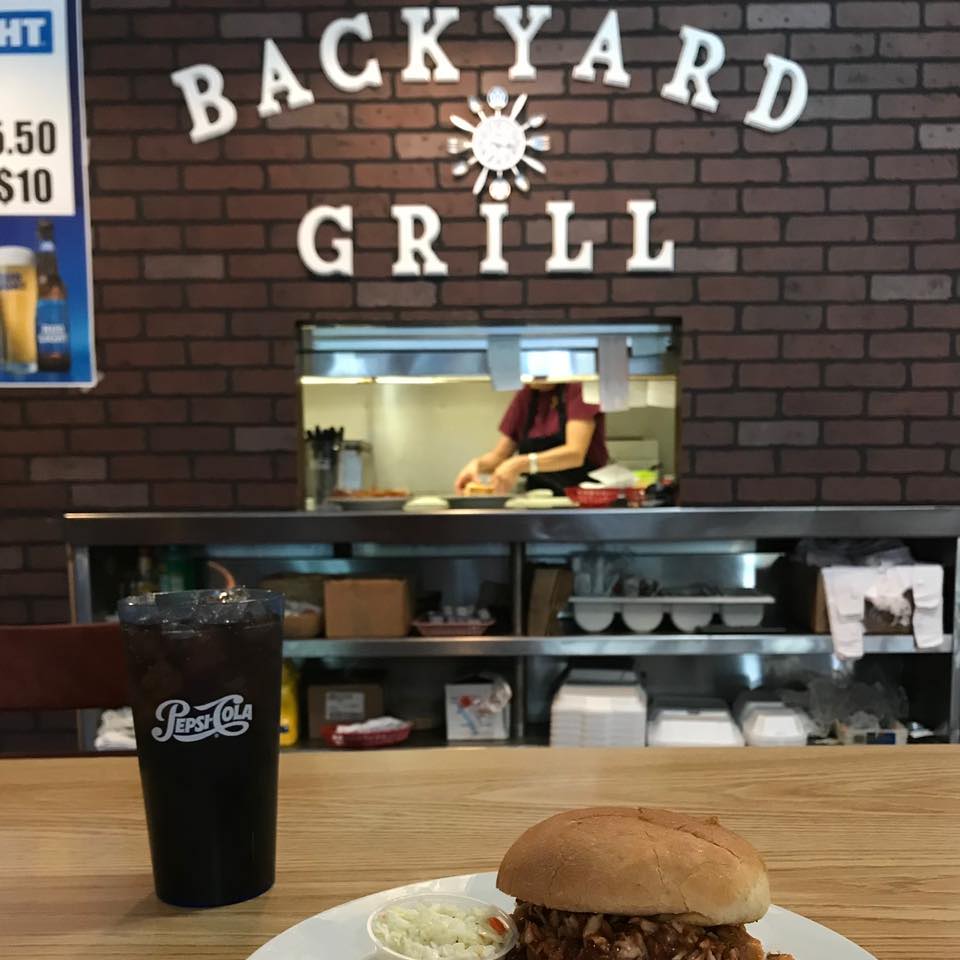 Backyard Grill Explore Bristol