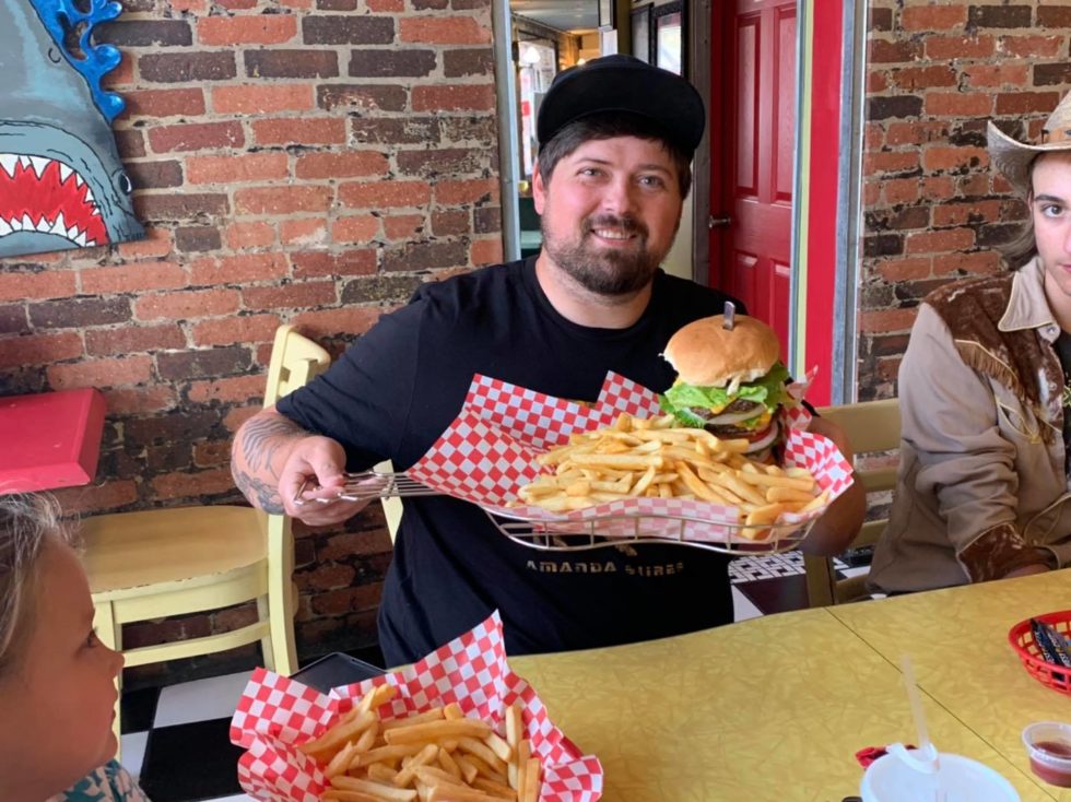 Burger Bar Explore Bristol