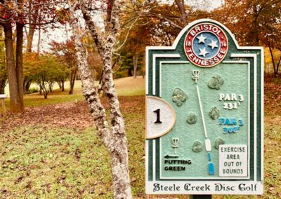 Steele Creek Disc Golf Course