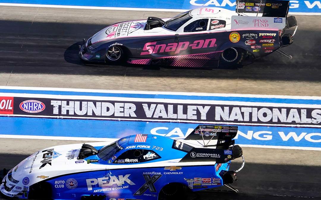 NHRA Racing Returns to Thunder Valley
