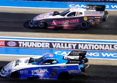 NHRA Racing Returns to Thunder Valley