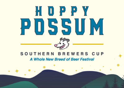 2023 Hoppy Possum: Southern Brewers Cup Is Coming to Downtown Bristol!