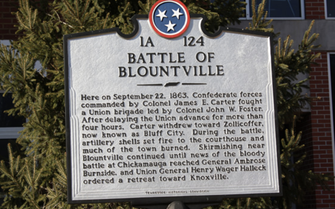 Battle at Blountville – Civil War Trail