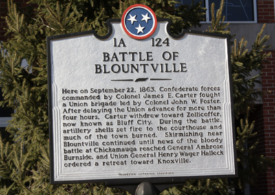 Battle at Blountville – Civil War Trail